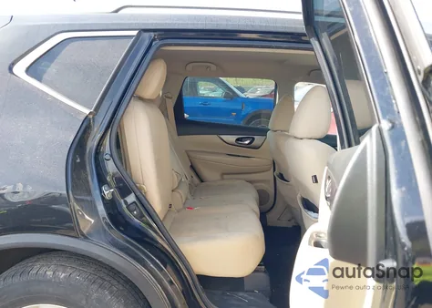 2016 Nissan Rogue Sv from USA, damaged, VIN KNMAT2MV8GP599003